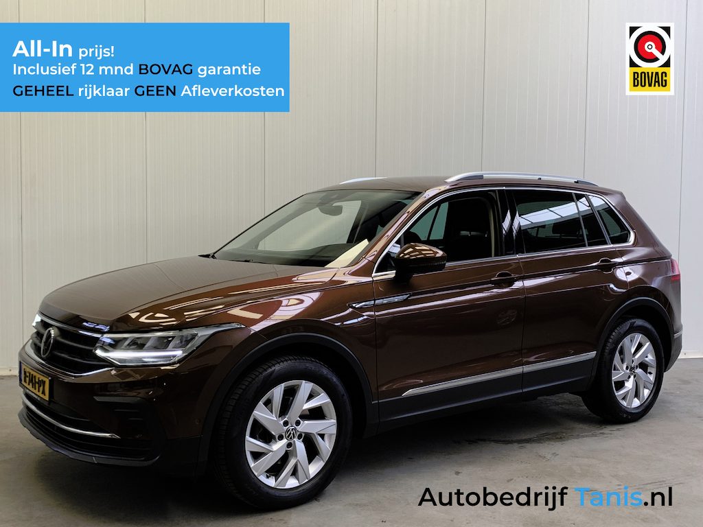 Volkswagen Tiguan 1.5 TSI Elegance NAVI-ECC-PARK ASSIST-SPORT.INT-ADAPTIVE CRUISE-LMV-LANE ASSIST