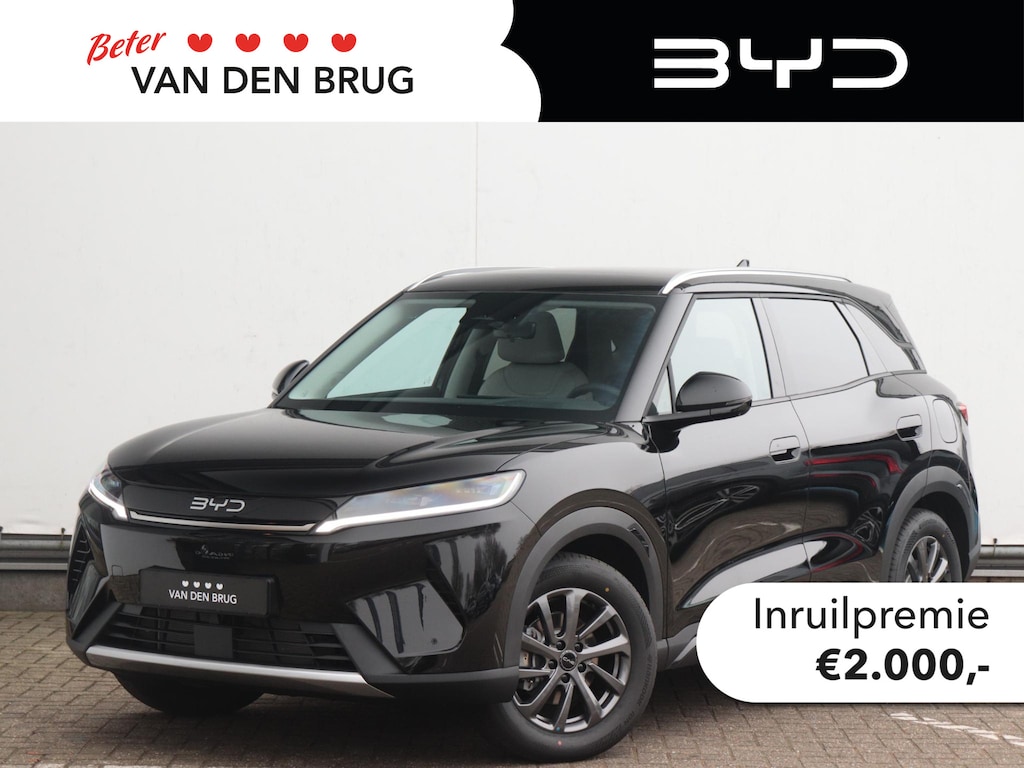 BYD Atto 2 Business 65 kWh | €2000 KORTING | 430km WLTP | Warmtepomp | Panoramadak | 360° camera | Dodehoekdetectie |