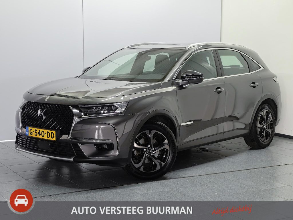DS 7 Crossback 1.6 PureTech La Premiere Automaat, Carplay/Android Auto, Elektr. Stoelen, Cruise, Dodehoek detectie, Keyless Entry/Start, Navigatie,