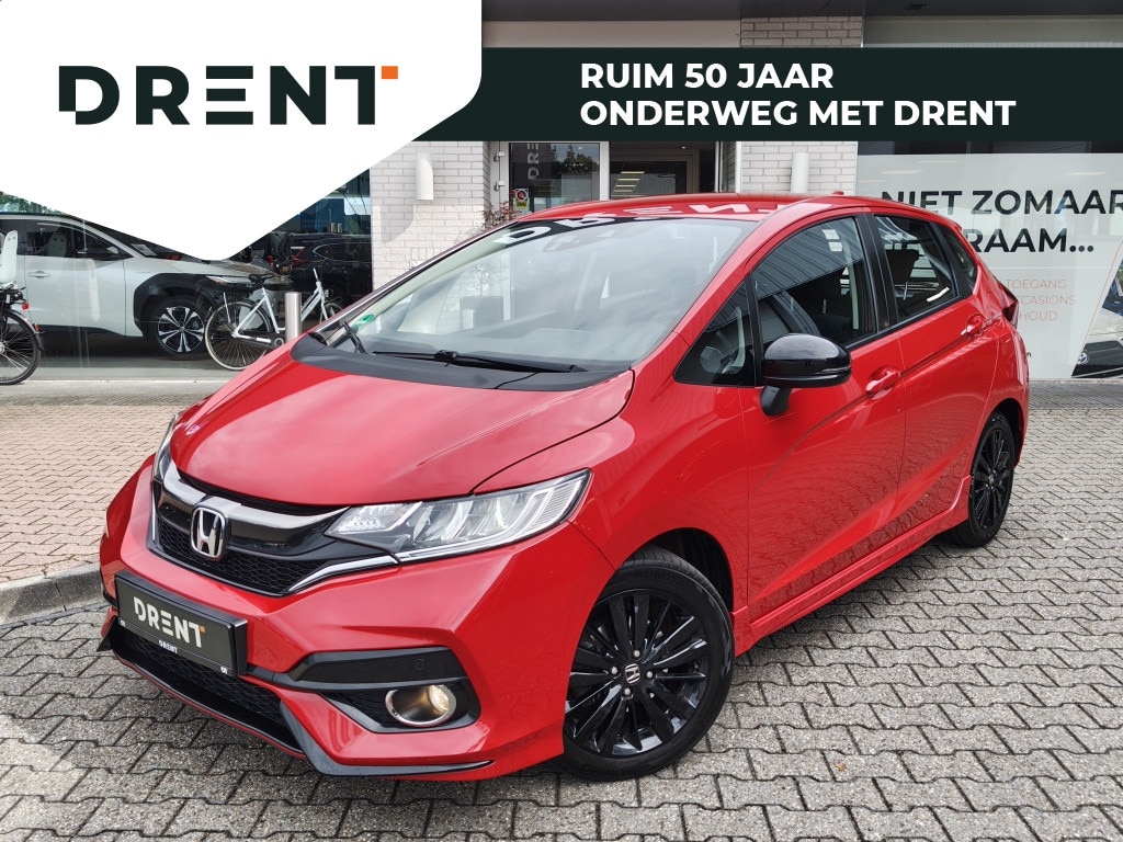Honda Jazz 1.5 i-VTEC Dynamic | Sensoren v/a | Navi | DAB | Cruise Control