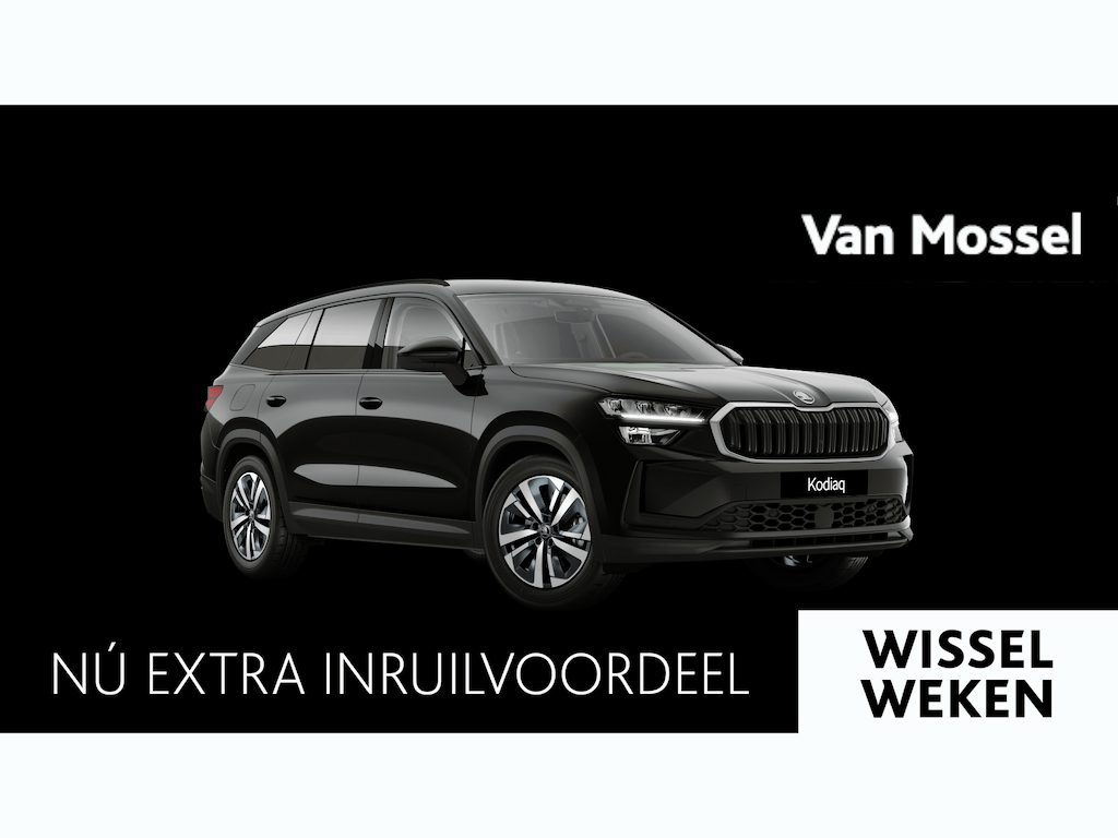 Skoda Kodiaq 1.5 TSI PHEV Edition | Automaat | LED Koplampen  | Apple Carplay/Android Auto | Achteruitrijcamera | Climate Control | Cruise Control | Parkeersensoren | Stoelverwarming | Lichtmetalen velgen |