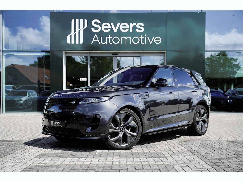 Land Rover Range Rover Sport 3.0 P510e First Edition | Panoramadak | Achterasbesturing | Adaptieve Cruise Controle |
