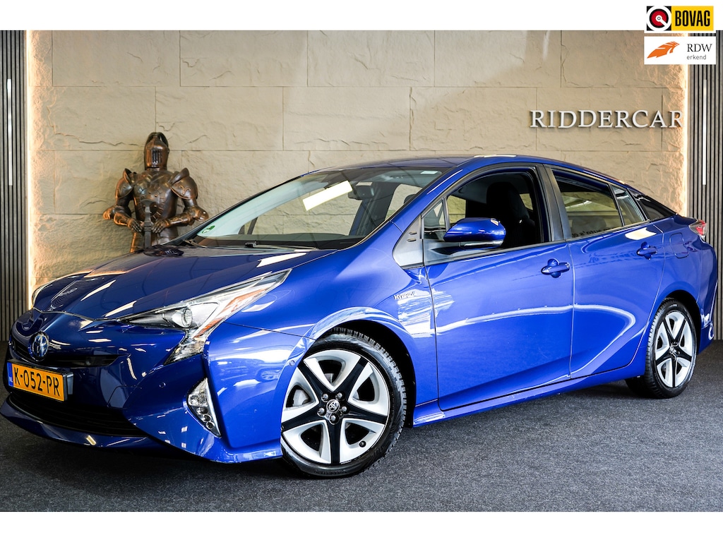 Toyota Prius 1.8 Aspiration|GARANTIE|NAVI|CRUISE|STOELVERW|HUD|JBL|BLUETOOTH