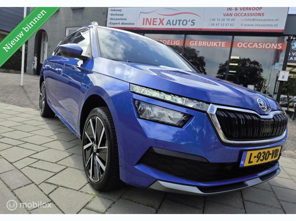 Skoda Kamiq 1.0 TSI Sport Business/ Panorama dak / Achteruitrij camera / Adaptieve cruise control /