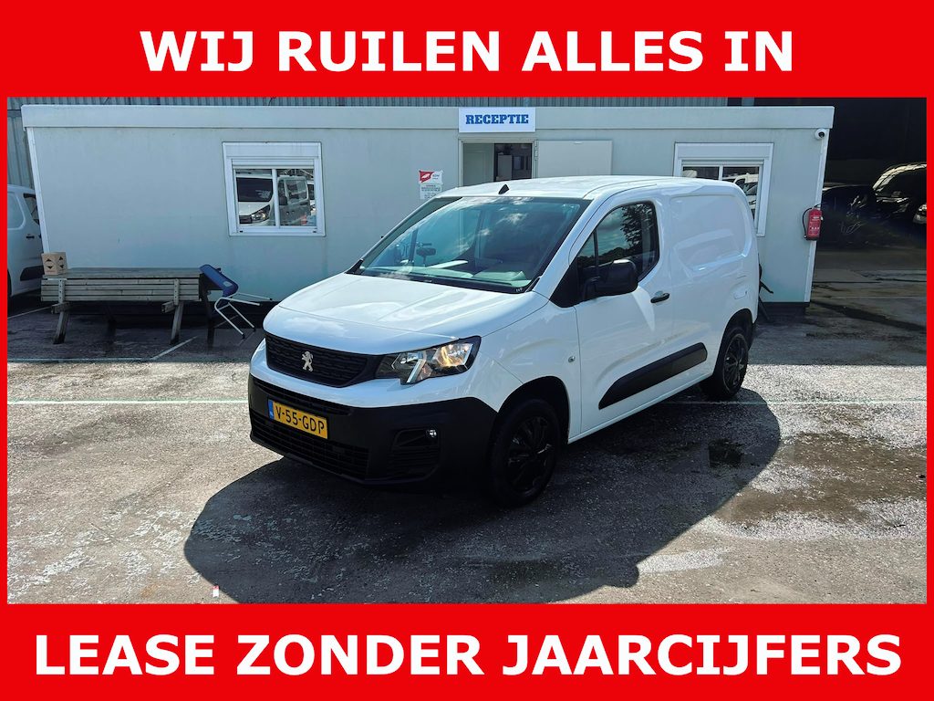 Peugeot Partner 1.5 BlueHDI Asphalt 3 personen