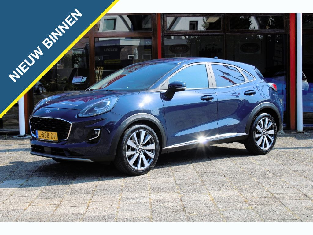 Ford Puma 1.0 EB Hybrid Titanium X
