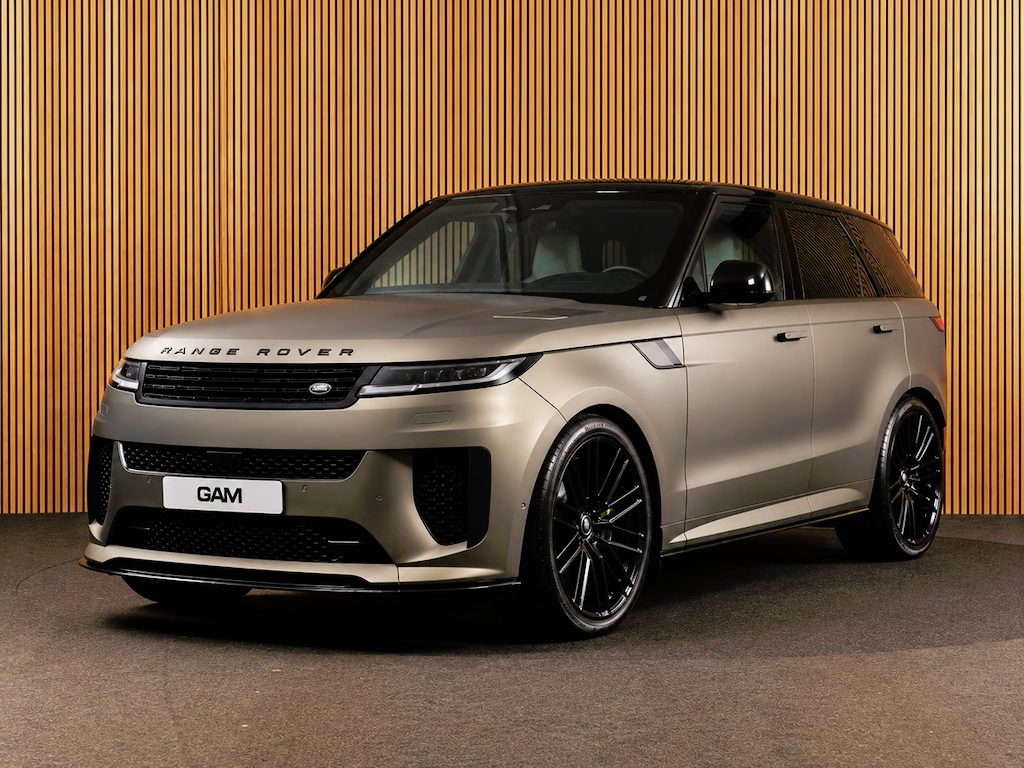 Land Rover Range Rover Sport 4.4 P635 SV Edition One Carbon Bronze EDITION ONE CARBON BRONZE | KERAMISCH | SVO