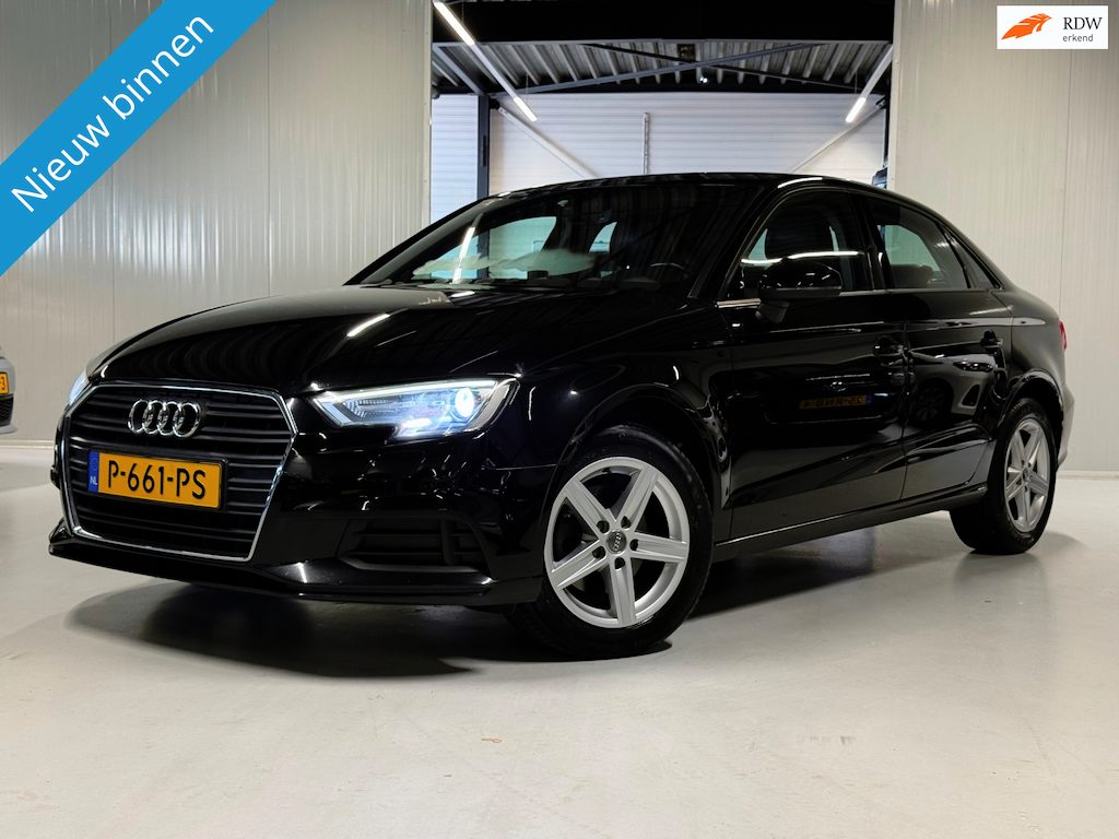 Audi A3 Limousine 1.0 TFSI 116PK Pro Line Navigatie|Leer|Led!!