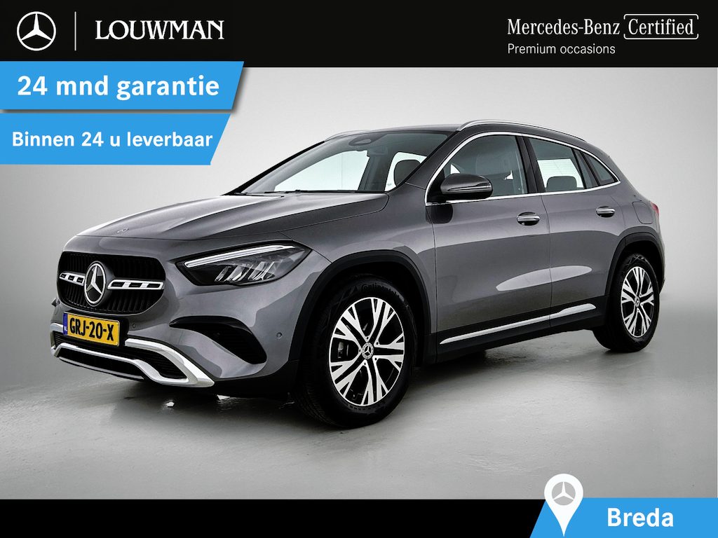 Mercedes-Benz GLA 180 Star Edition Luxury Line | Leder | Keyless Go Comfortpakket | Sfeerverlichting | Inclusief 24 maanden MB Certified garantie voor Europa.