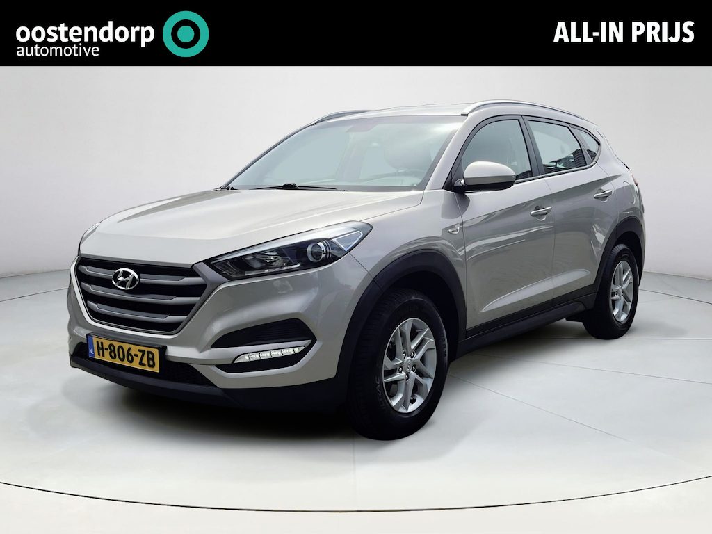 Hyundai Tucson 1.6 GDi Go! | Rijklaarprijs | Navigatiesysteem | Trekhaak |