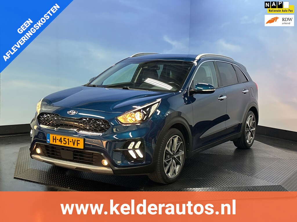 Kia Niro Hybrid 1.6 GDi DynamicPlusLine Navi | Camera | Cruise | Stoelverwarming