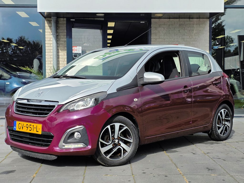Peugeot 108 1.2 VTi Allure - NAP - AIRCO - CRUISE - BLUETOOTH - 82 PK