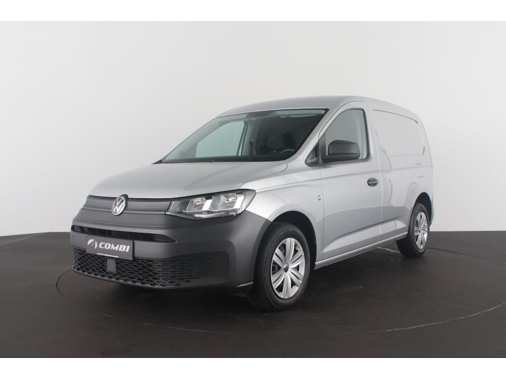 Volkswagen Caddy Cargo 1.5 TSI Trend > Camera/Navigatie via Apple Carplay/Android Auto/Reflex Silver Metallic