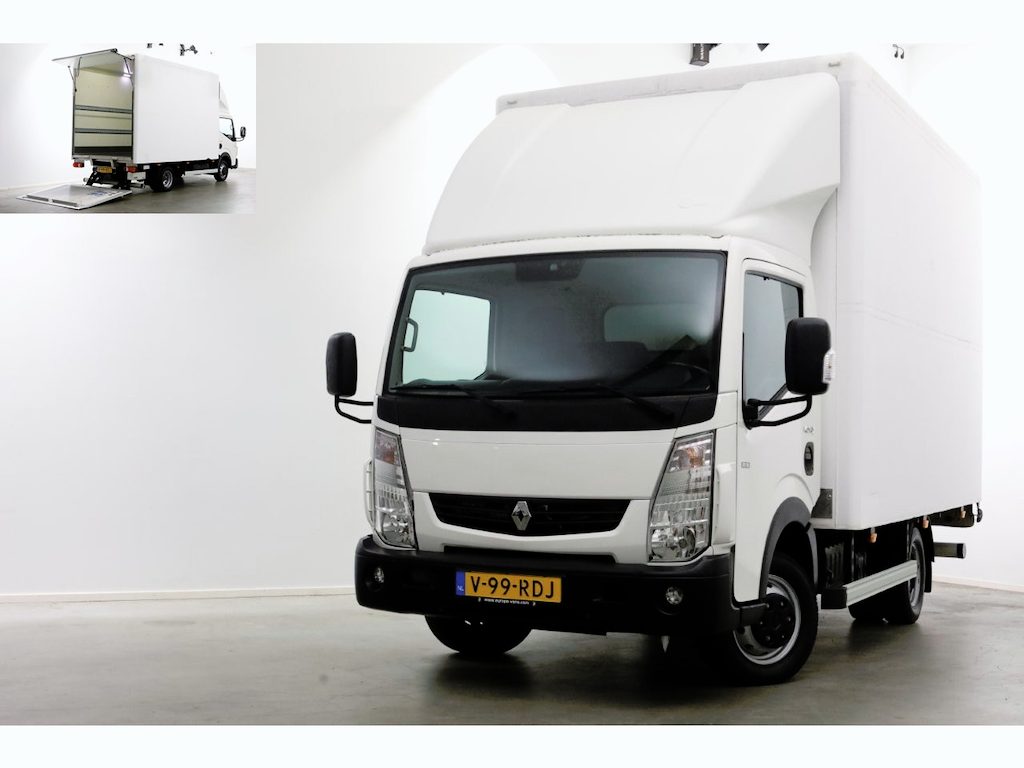 Renault Maxity 130.35 3.0 130pk E6 Compacte bakwagen met laadklep 03-2020