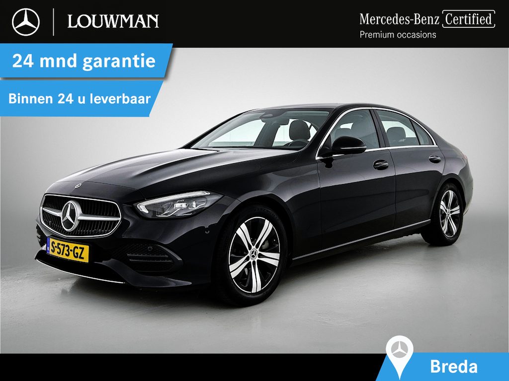 Mercedes-Benz C-klasse 300 Business Line | Stoelverwarming | Achteruitrijcamera | High Performance Led | incl. 24 maanden Mercedes-Benz Certified garantie