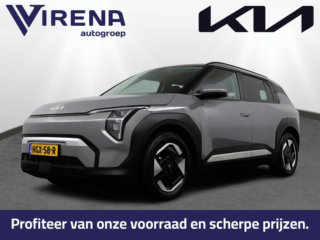 Kia EV3 Plus 81.4 kWh - SOH 98,8% - Stoel/stuurwiel verwarming - Adaptieve Cruisecontrole - LED lampen - V2L - Fabrieksgarantie tot en met 03-2032