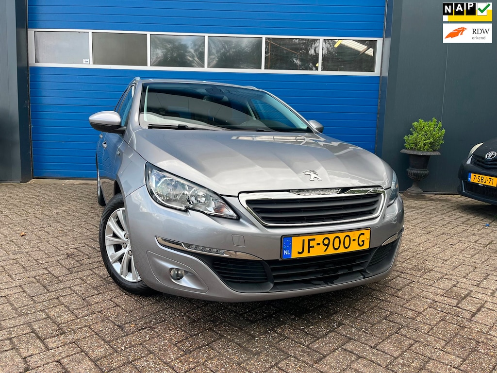 Peugeot 308 SW 1.2 110PK Style|Climate|Navi.