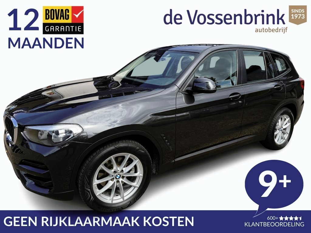 BMW X3 xDrive20i High Exclusive Automaat  *Geen Afl. kosten*