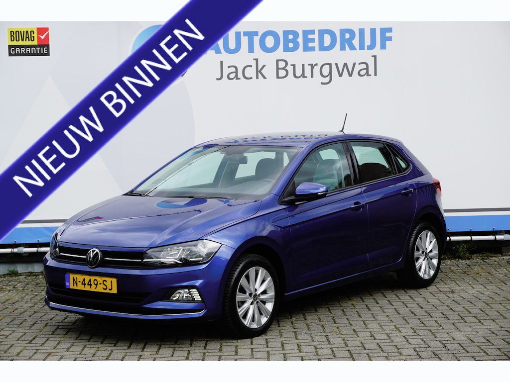 Volkswagen Polo 1.0 TSI Highline Apple Carplay | ACC | ECC *All in prijs*