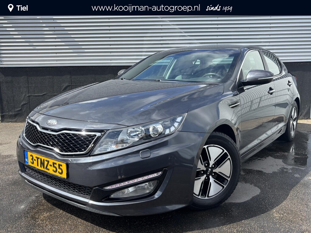 Kia Optima 2.0 CVVT Hybrid Plus Pack Nederlands auto / dealer onderhouden / top staat!