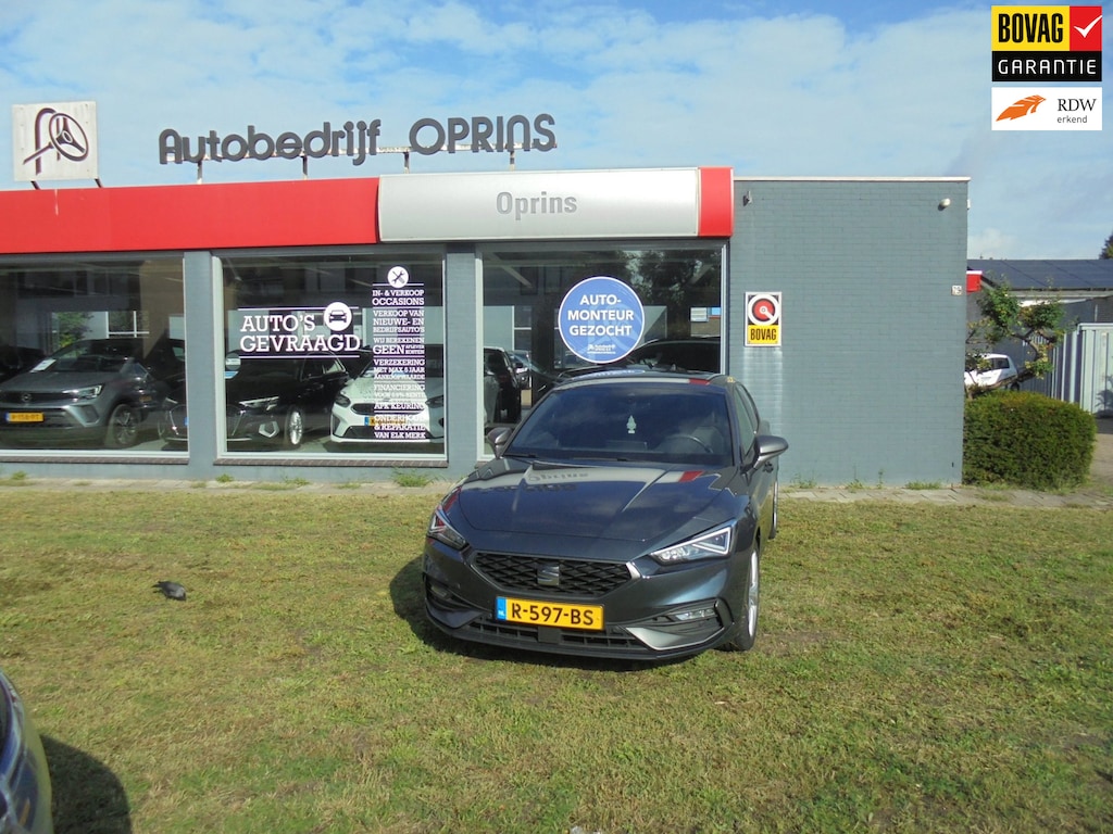 SEAT Leon 1.5 TSI FR Business Intense 5drs. Incl. Bovag Garantie.