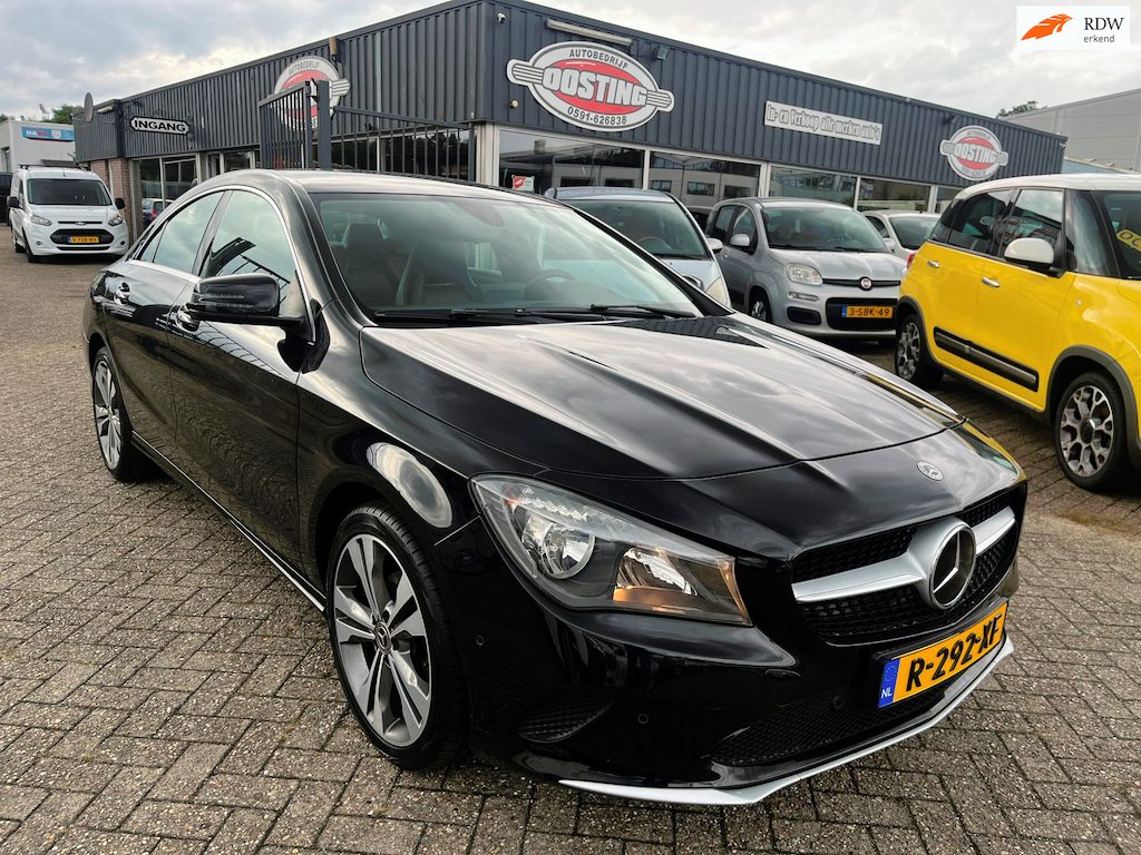 Mercedes-Benz CLA 200 Ambition(st-bekr,automaat,navi,halfleer,18inch,bj18,16950,-)