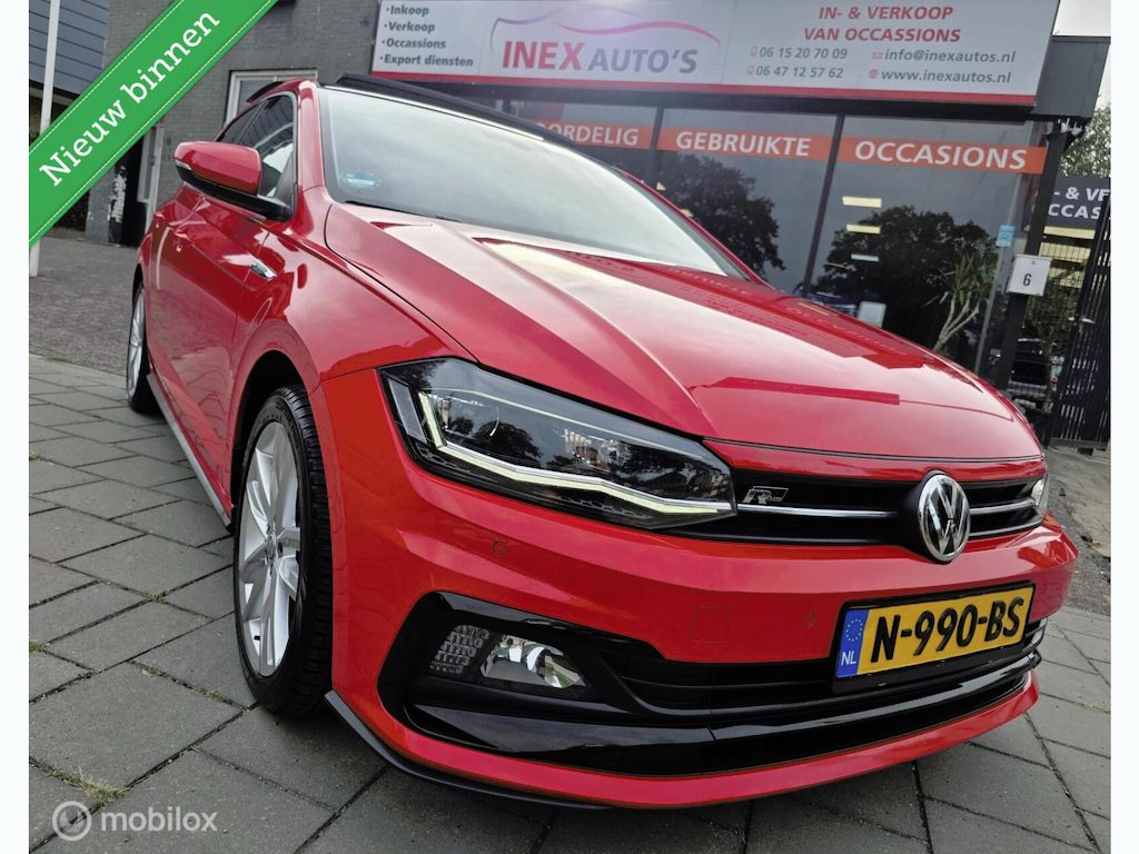 Volkswagen Polo 1.0 TSI Highline Business R-Line Pano.Led.Dealer Onderh.