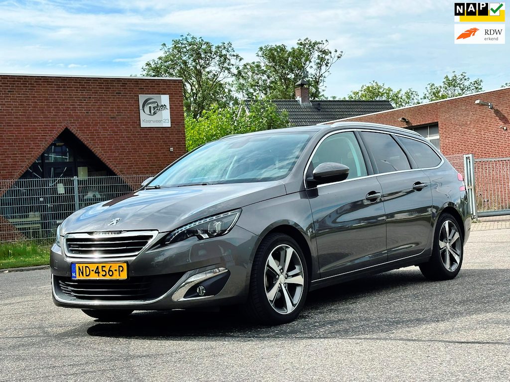 Peugeot 308 SW 1.2 PureTech Allure Navigatie*Pano*LED*Cruise*Clima*NAP*Dealer onderhouden*LM velgen*Parkeersensoren*
