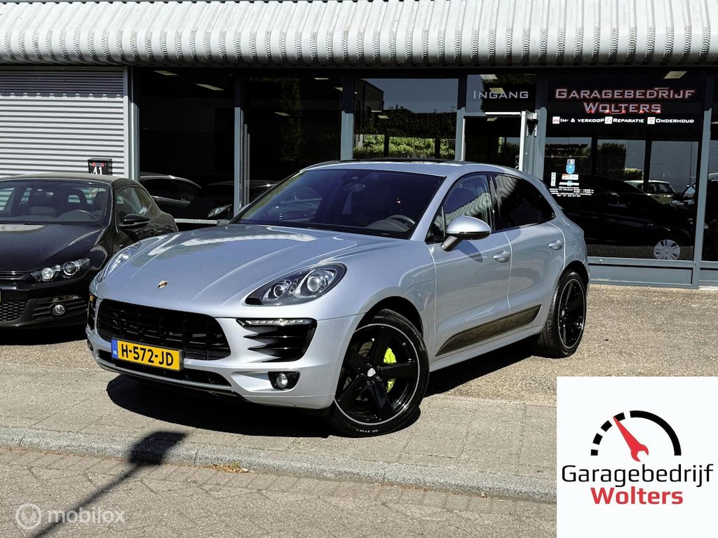 Porsche Macan 3.0 S MEMORY LED BIXENON 21INCH LUCHTVERING