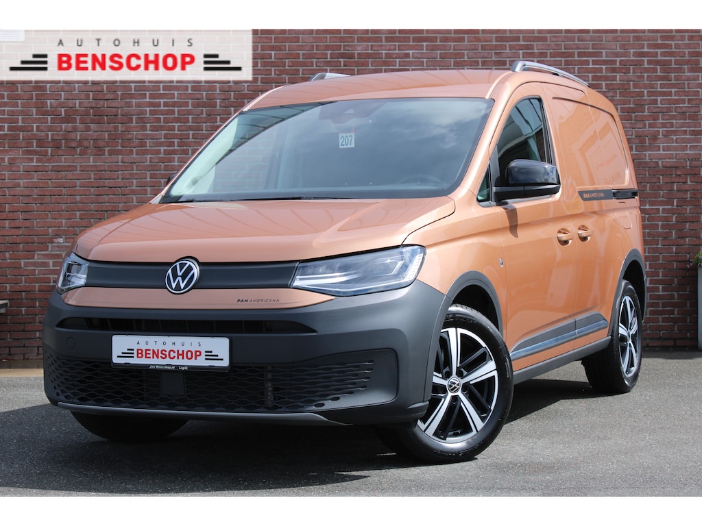 Volkswagen Caddy Cargo 2.0 TDI 102PK PanAmericana |LED|2-SCHUIFDEUREN|17-INCH|