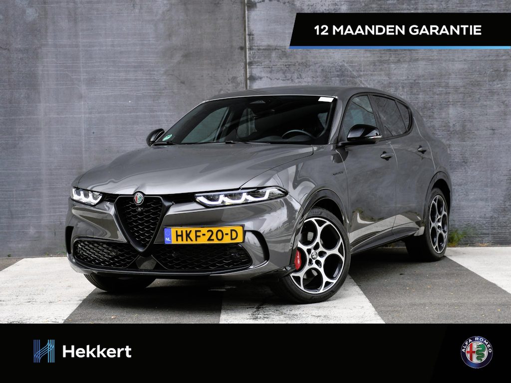 Alfa Romeo Tonale Veloce 1.5T Hybrid 160pk Automaat LEDER | 19''LM | 360° CAM. | STOELVETIL. | DODE HOEK | ADAPT. CC