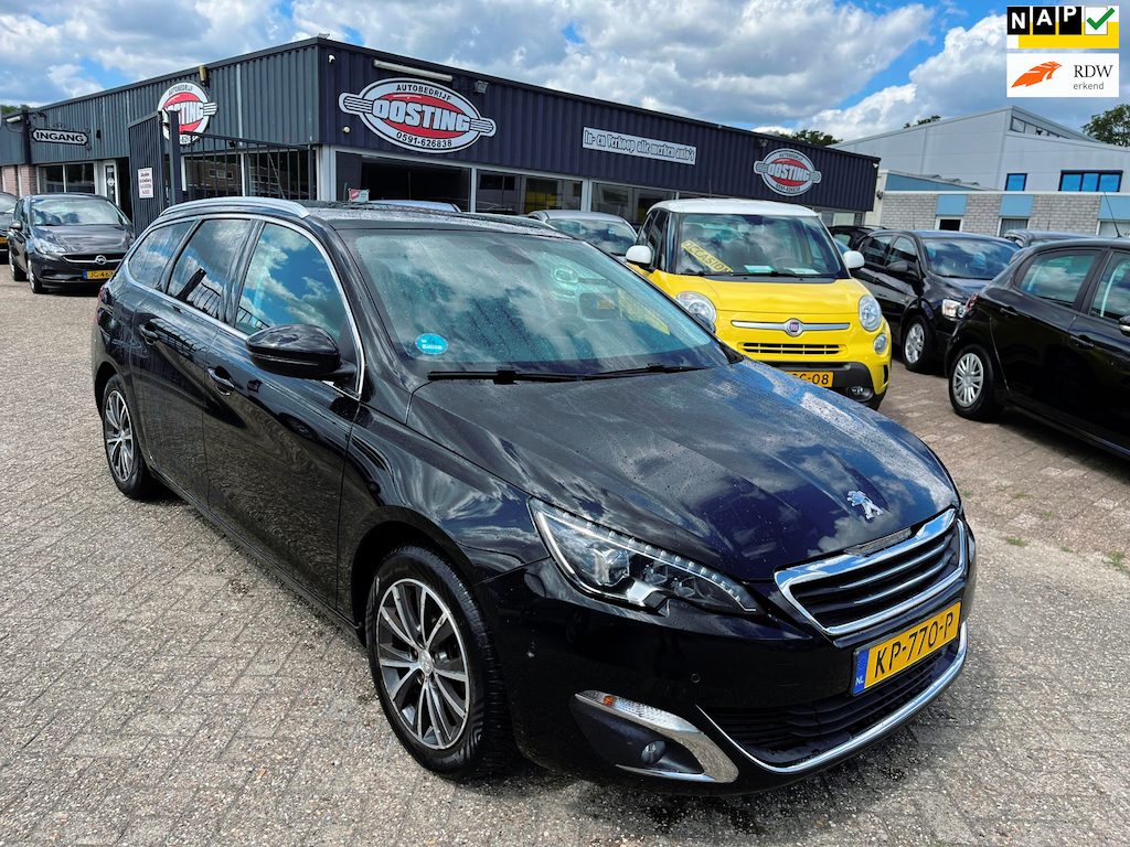 Peugeot 308 SW 1.2 PureTech Blue lease(st-bekr,navi,clima,leer,pano,bj16,5999,-)