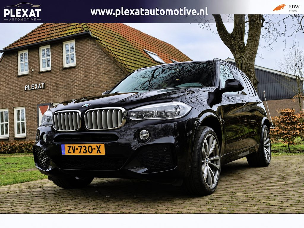 BMW X5 XDrive40d High Executive 7-Persoons Aut. | M-Pakket | Driving Assistant Plus | Lederen Dash | Full Led | Harman-Kardon |