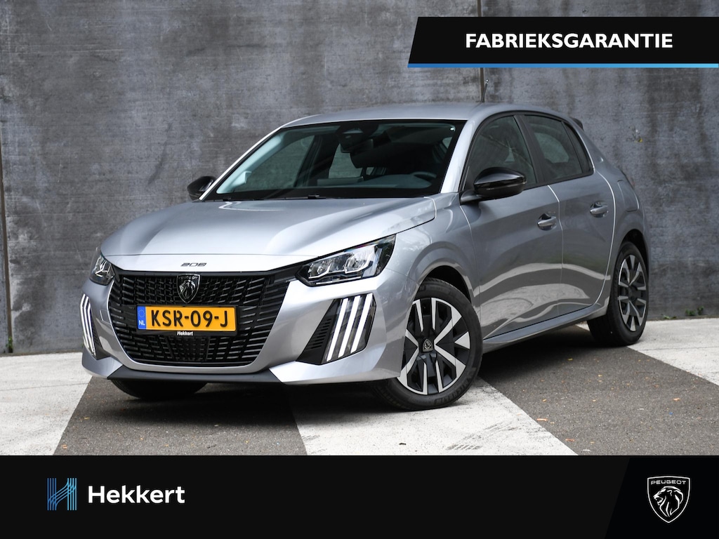 Peugeot 208 Style 1.2 Hybrid 110pk Automaat DAB | CRUISE.C | APPLE-CARPLAY | PDC ACHTER | AIRCO
