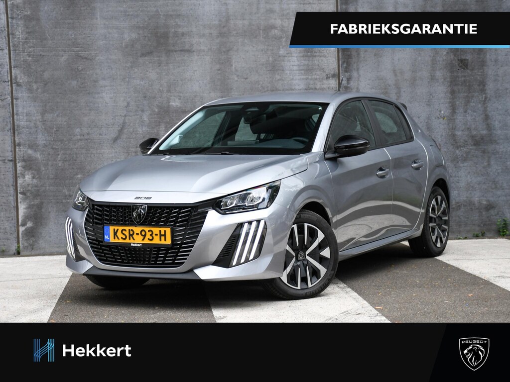 Peugeot 208 Style 1.2 Hybrid 110pk Automaat DAB | CRUISE.C | APPLE-CARPLAY | PDC ACHTER | AIRCO