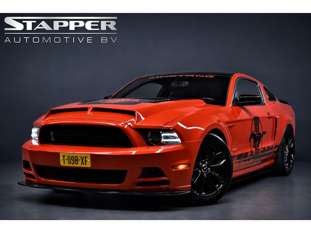 Ford Mustang 3.7 V6 309pk Automaat Xenon/Led/Leer/Airco/Bluetooth/Cruise/Lmv19"
