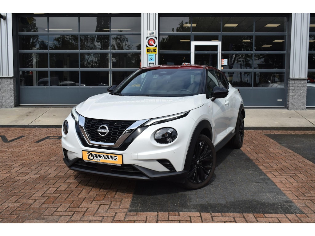 Nissan Juke 1.0 DIG-T N-Design Red Line Edition Demo