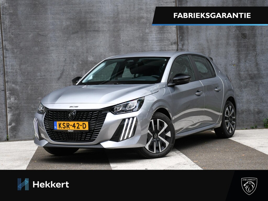Peugeot 208 Style 1.2 Hybrid 110pk Automaat DAB | CRUISE.C | APPLE-CARPLAY | PDC ACHTER | AIRCO