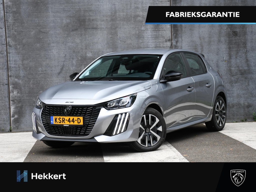 Peugeot 208 Style 1.2 Hybrid 110pk Automaat DAB | CRUISE.C | APPLE-CARPLAY | PDC ACHTER | AIRCO
