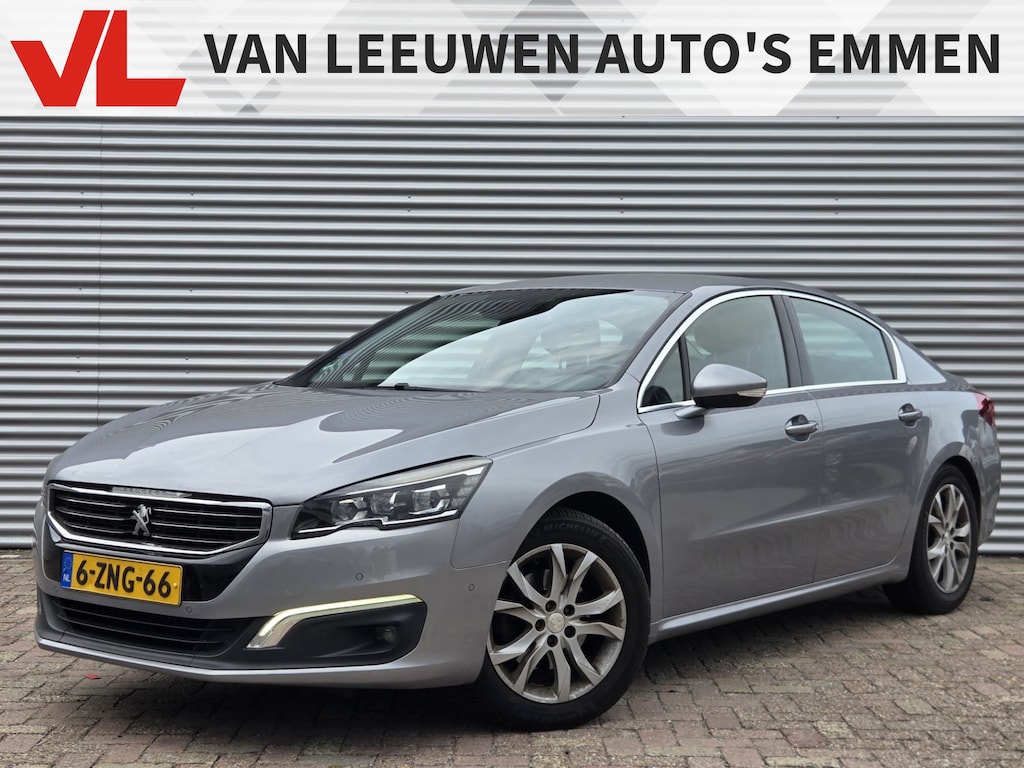 Peugeot 508 1.6 e-THP Allure | Nieuw binnen | Head up | Clima |