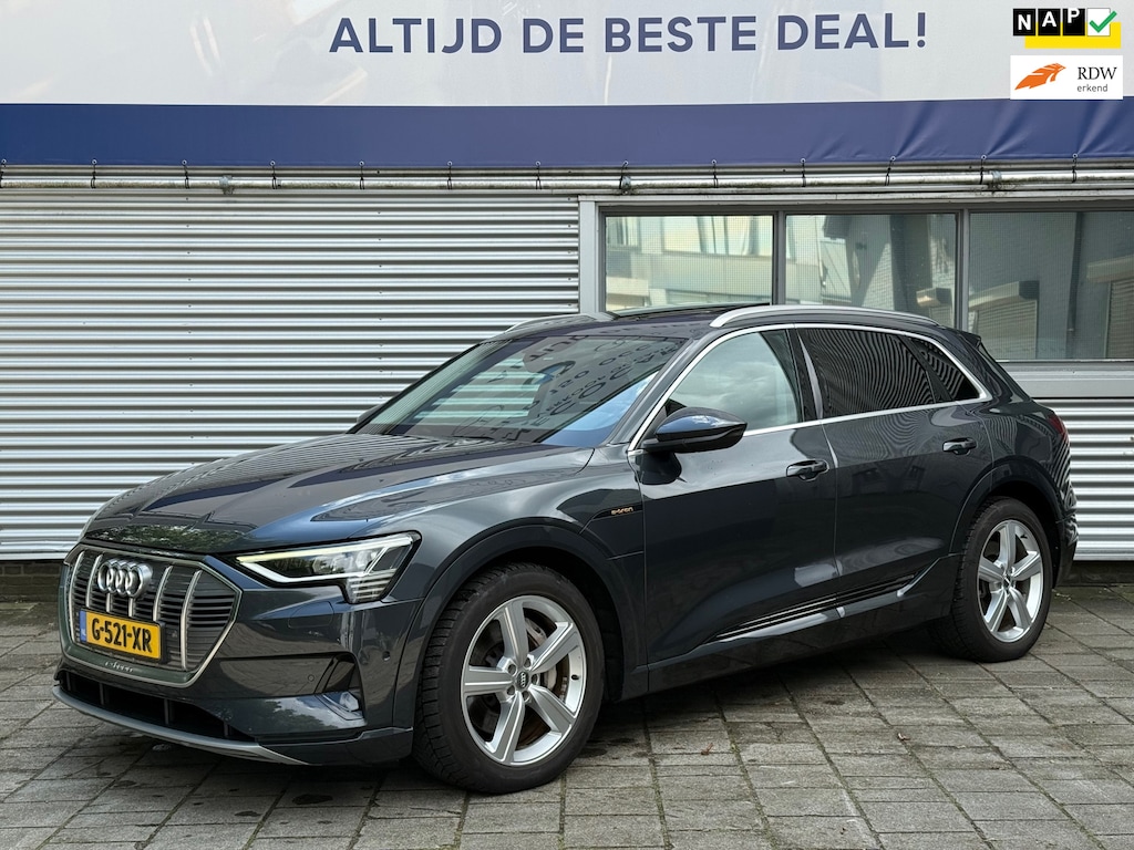 Audi E-tron E-tron 50 quattro Launch edition plus 71 kWh l 89,72% SOH l Pano l Volleder l