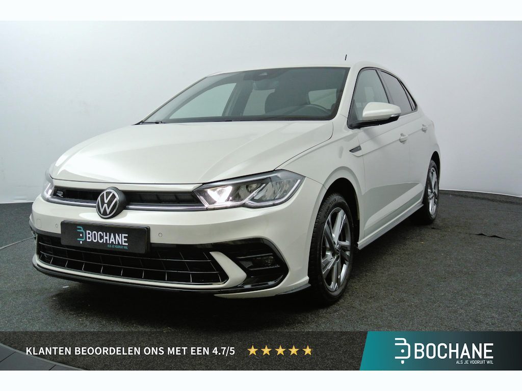 Volkswagen Polo 1.0 TSI R-Line | Carplay/Android Auto | Camera | Cruise Control |