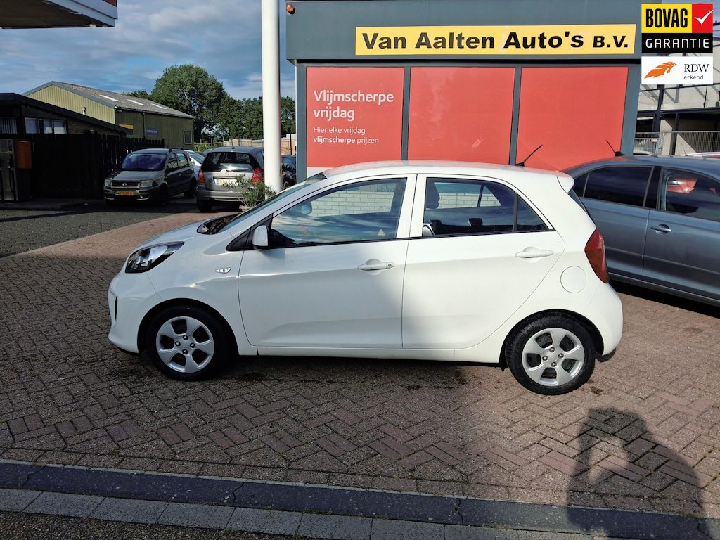 Kia Picanto 1.0 CVVT ComfortLine prijs is incl nieuwe apk, afleveringsbeurt en bovag garantie