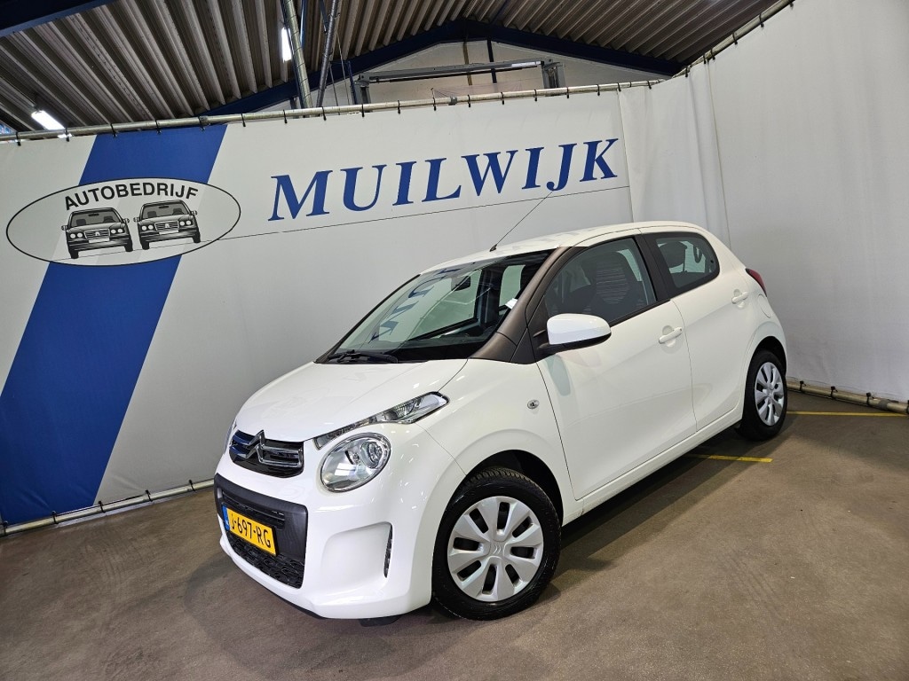 Citroën C1 C1 1.0 VTi Feel / Airco / 5 drs / NL Auto