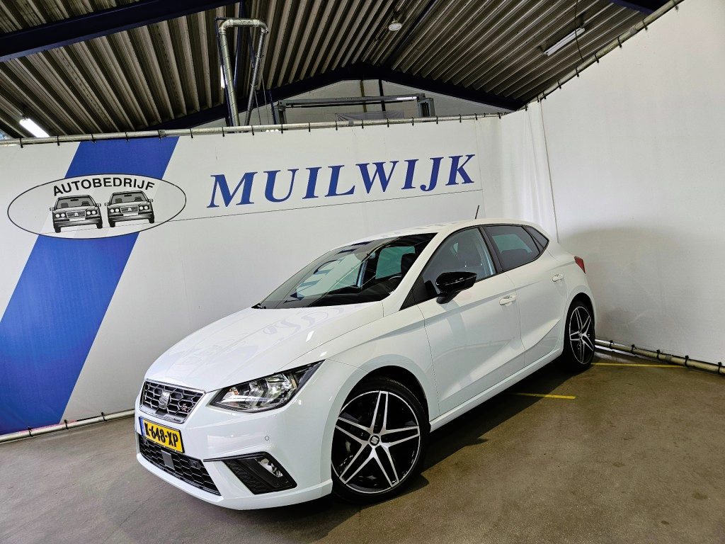 SEAT Ibiza 1.0 TSI FR Business Intense / Beats / Camera / Clima / NL Auto