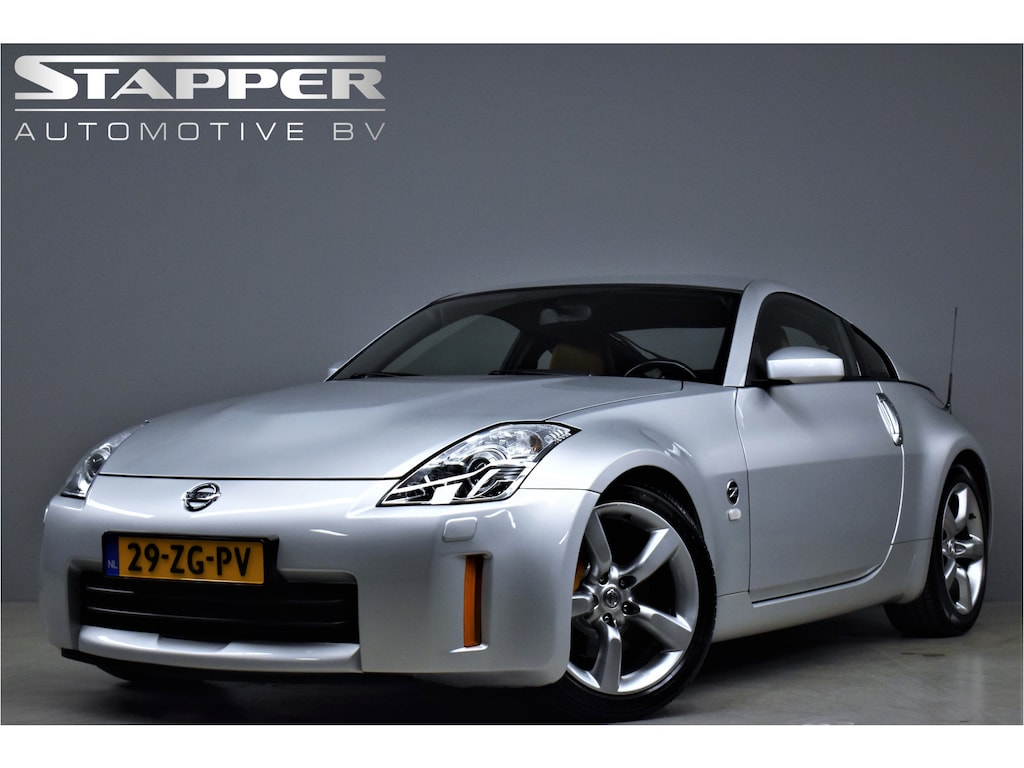 Nissan 350Z 3.5 V6 301pk Org.NL Bose/Navi/Xenon/Led/Leer/Stoelverw./Pdc/Lmv
