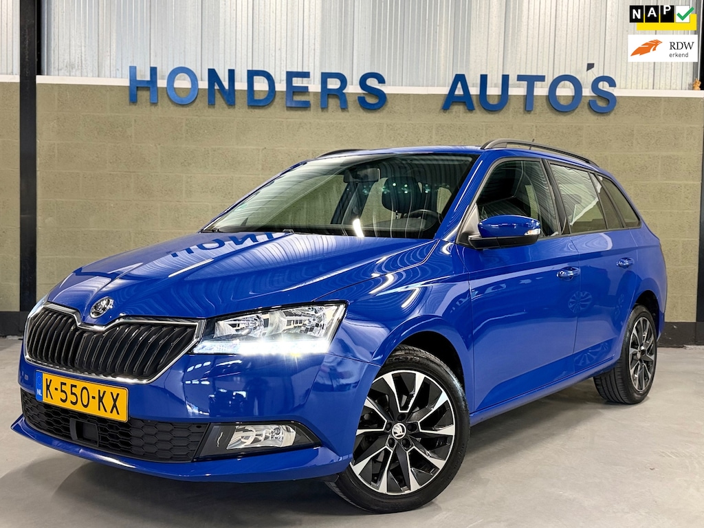 Skoda Fabia Combi 1.0 TSI Business Edition | CARPLAY | NAVIGATIE-PACK | PDC | LM VELG | NAP ORIG.NL | SMARTLINK | AIRCO | INCL BTW