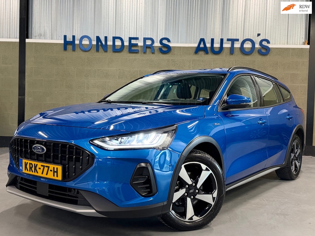 Ford Focus Wagon 1.0 EcoBoost Hybrid ACTIVE 155 PK | AGR STOEL | TREKHAAK | 4 JAAR GARANTIE | WINTER-PACK | CAMERA | CARPLAY |
