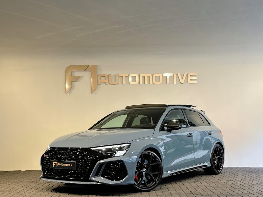 Audi RS3 Sportback 2.5 TFSI quattro Pano|B&O|HuD|Keyless|Sfeer