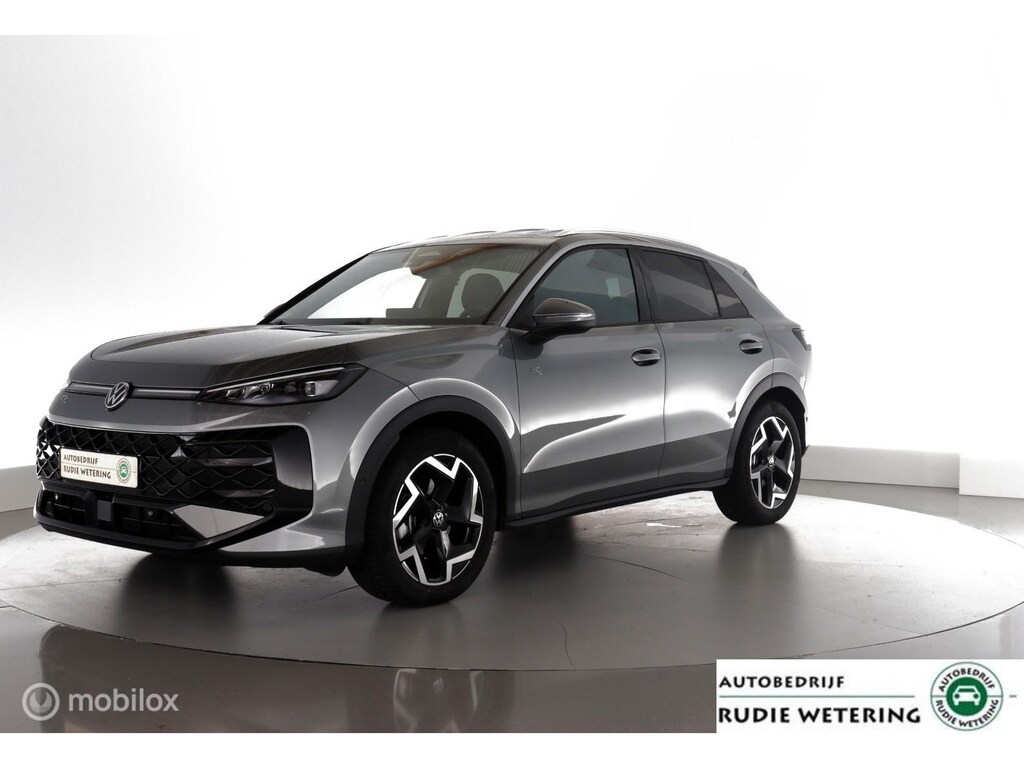 Volkswagen T-Roc 1.5 eTsi 150PK R-Line First Edition trekhaak|1/2leer|stoelverw.|nav|IQ-led|lmv18